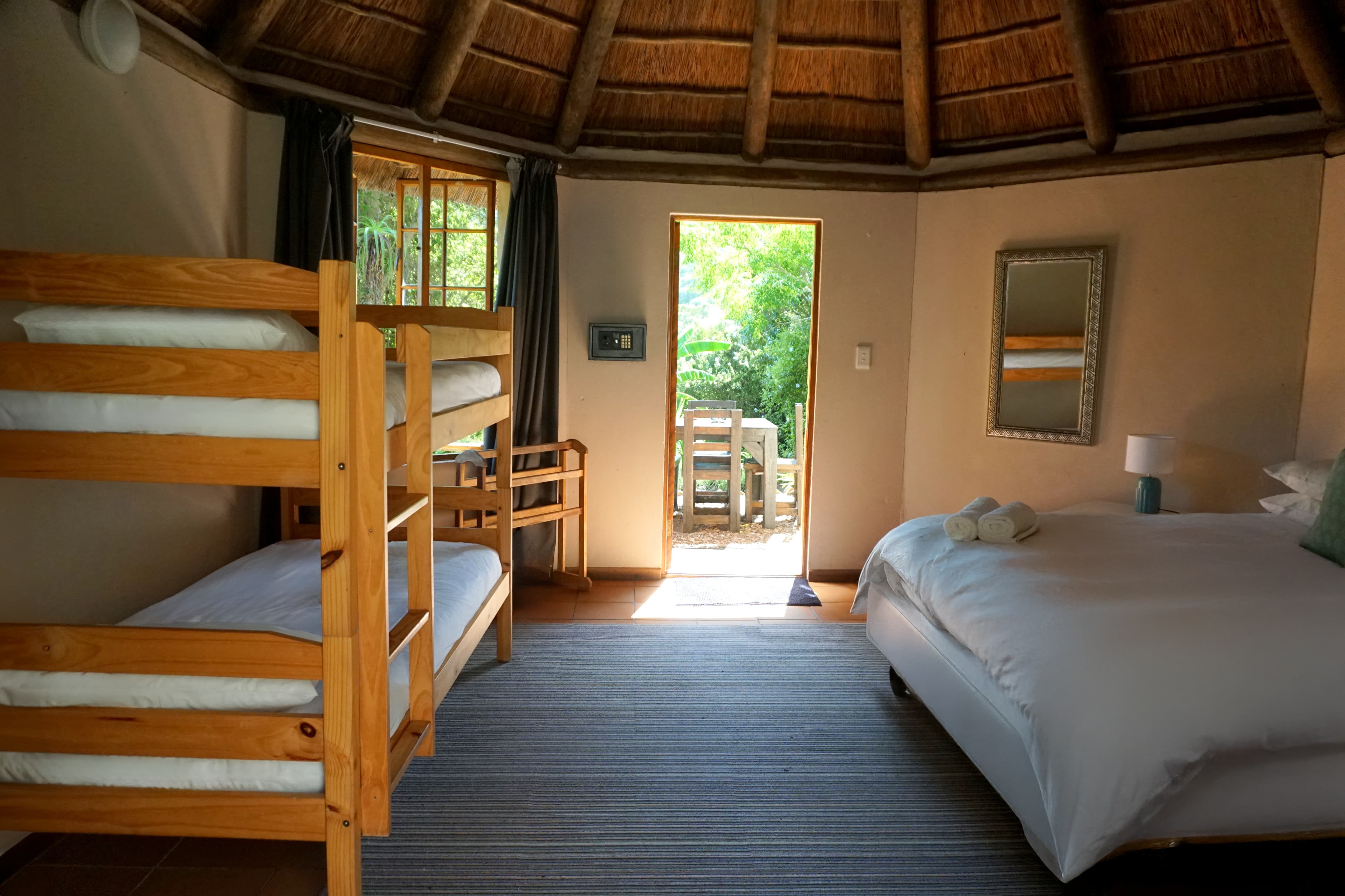 Family En-suite Rondawel Overview
