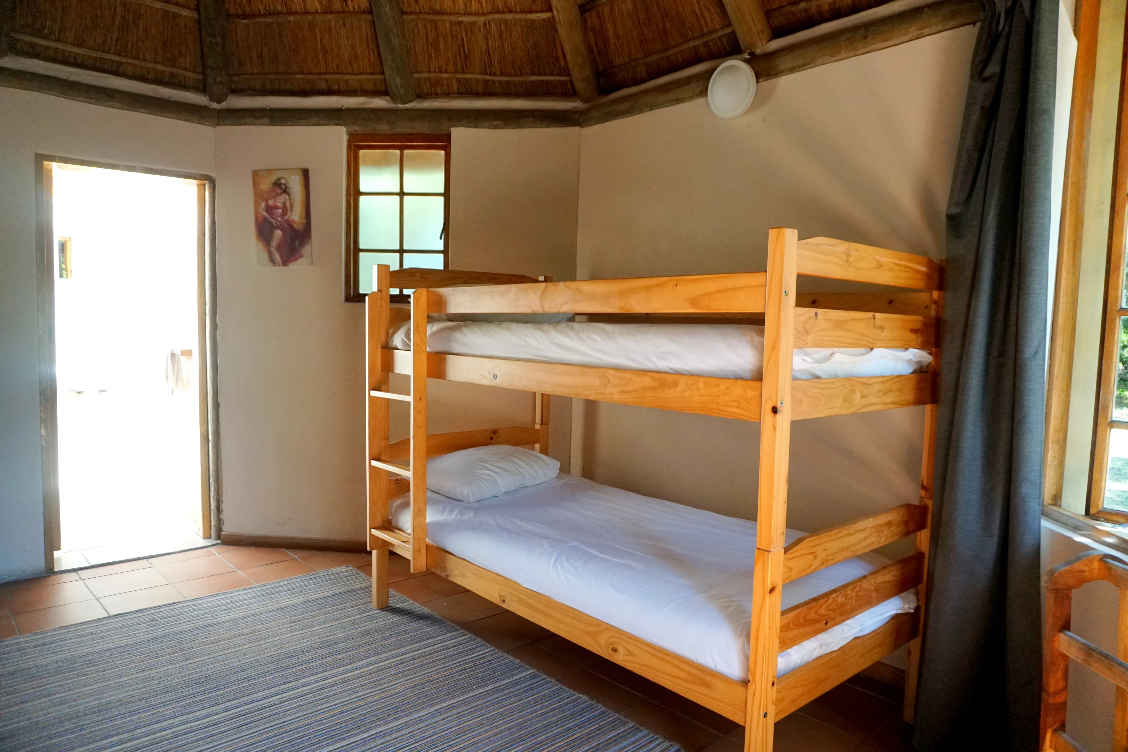 Family En-suite Rondawel Interior