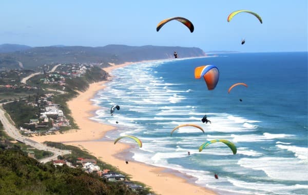 Paragliding