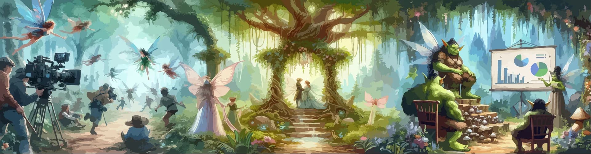 Fairy Folk 'n Roll at Fairy Knowe